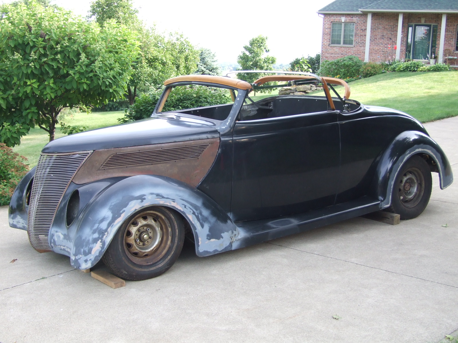 1937 Ford downs body #7